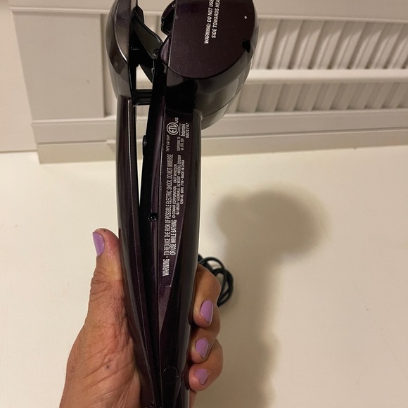Infiniti Pro by Conair Curl Secrets
Ceramic Curling Iron Tool - Maroon - Picture 9 of 12